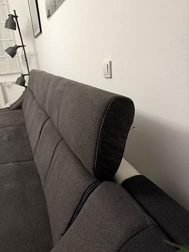 Dečiji nameštaj: Ugaona garnitura na razvlačenje sa ležajem i velikim sandukom za — 4