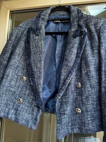 Rolke: Ženski kraći blejzer – Zara - Brend: Zara Woman (etiketa vidljiva na — 5