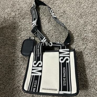 Torba za rame, Steve Madden, Materijal: Platno — 1