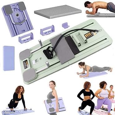 Lov i ribolov: Multifunkcionalna sklopiva fitness platforma za kućni trening - — 2