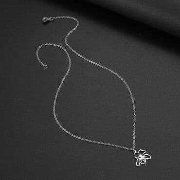 ženska obuća premiata patike: Pendant necklace, Material: Stainless steel — 2
