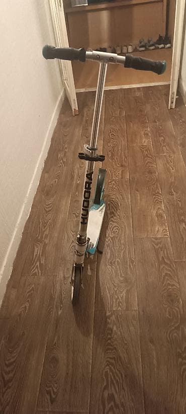 beli ranac nike: Trotinet HUDORA – aluminijumski sklopivi model sa velikim točkovima - — 1