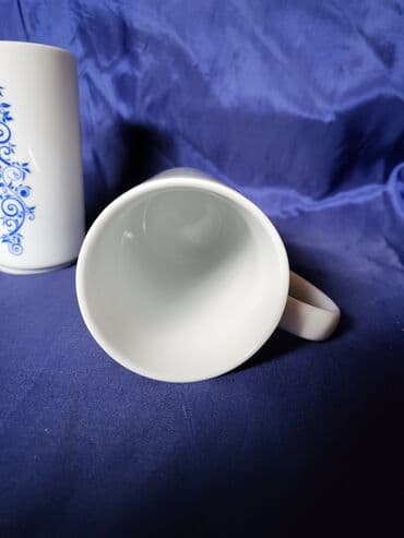 porcelanske solje za caj: Solje nove,vintaz porcelanske. Solje nove komada 2 u ceni — 4