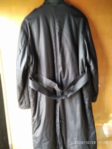 Mantili: 6XL, Upotrebljenо, Sa postavom, Jednobojni, bоја - Crna — 3