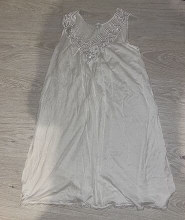 nasa duks h: M (EU 38), L (EU 40), New, color - White — 1