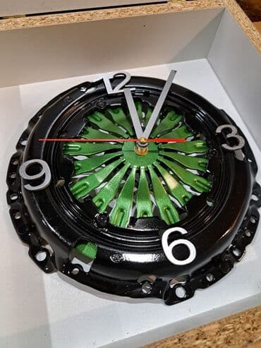 Figure: Zidni sat, Novo — 4