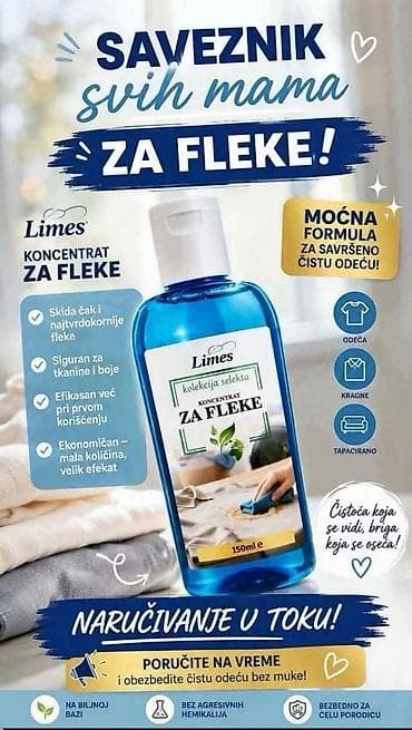 lako do posao tekstilna industrija: 🌸 KONCENTRAT ZA FLEKE – LIDER U SVOJOJ KLASI ✨ Spas za sve neprijatne — 1