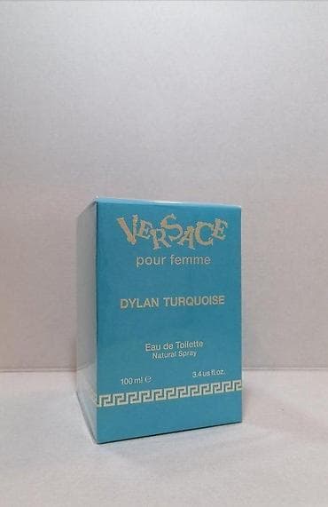 VERSACE POUR FEMME DYLAN TURQUOISE EDT100ML | Versace Pour Femme