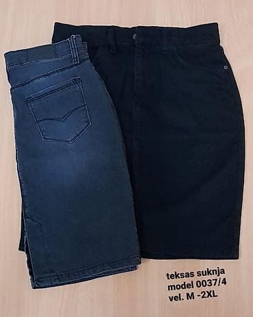 liu jo suknje: Suknje teksas 2800 — 7