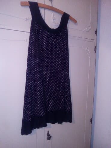 hm bela kosulja: Tunika m crna .pamucna.rastegljiva — 1