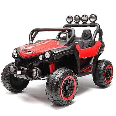 Children's Electric Cars: Džip 4×4 r/c 12V – Crveni (Šifra: 064587crveni-260) Snažan džip na — 1
