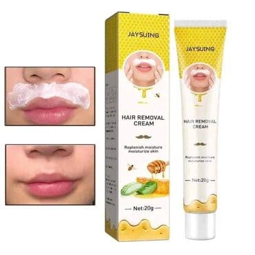 četka za bradu od veprove dlake: 890din Krema za depilaciju nausnica 20g Brzo i efikasno: krema za — 1