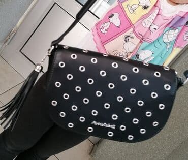 guess plisana torba: Shoulder bag — 12