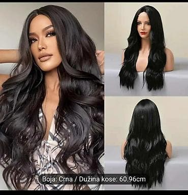 glo hyper cena: Perike – više modela i dužina - Tip: ženske modne perike sa dugim — 2