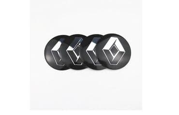 Tuning oprema: Plastificirane nalepnice za felne-set od 4 komada RENAULT RENAULT - — 3