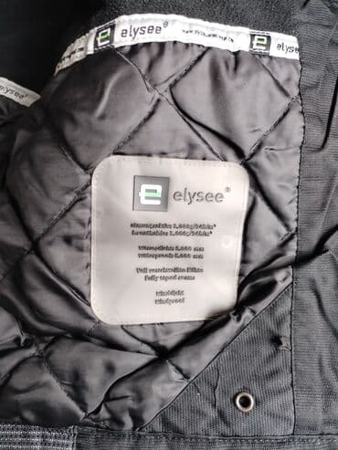 Workwear: Work jacket, M (EU 50), color - Black — 3
