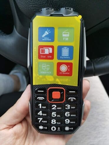 land rover mobilni: Land Rover Q6 Telefon baterija 20000mA Telefon Land Rover Q6 mobilni — 3