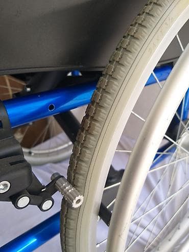 najbolji pojas za bruh: Nemacka aluminijumska invalidska kolica marke VERMAINEN, kupljena nova — 8