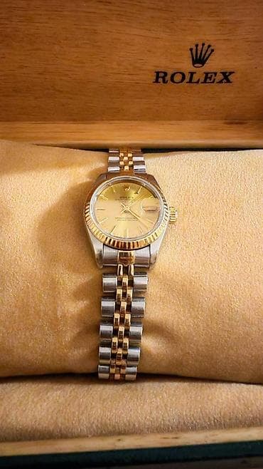 carape sa grejacima: Rolex, Ženski — 2