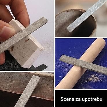 Measuring Tools & Instruments: Komplet od 10 dijamantskih turpija raznih oblika — 4