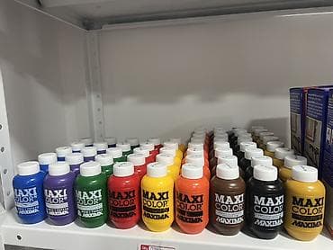 MAXI COLOR – pigmenti za boje i fasade (MAXIMA) - Akrilni kolor