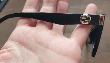 duks sa naocarima: Sunglasses, Gucci — 5