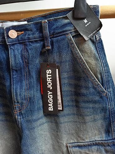 bermude jordan: Nove, muške bermude, (baggy jorts) New Yorker, vel. M, 100%pamuk — 1
