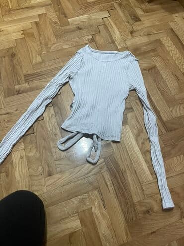 zenske zimske jakne sa pravim krznom: S (EU 36), Sa ilustracijom, bоја - Siva — 7