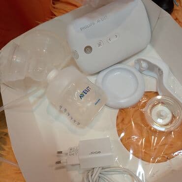 cipelice za devojcice sa stiklom: Električna AVENT pumpica kompletna 2 u 1 na adapter svoj. znači 2 u 1 — 11
