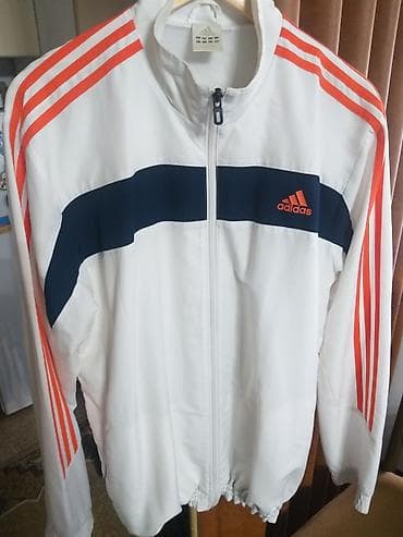 pull and bear jakne: Adidas muška sportska jakna L vel na rajsferšlus - Model: lagana — 1