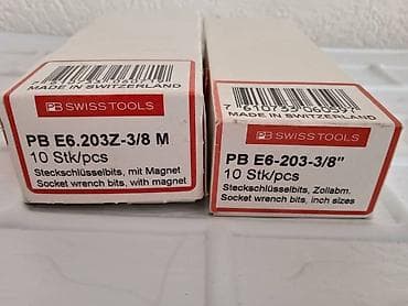 kzubr alati srbija: Swiss tools nastavci 3/8 sa magnetom i bez magneta pb e6.203z-3/8 — 3