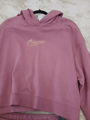 Gornji i donji deo: Duks + donji deo trenerke, komplet - Brend: Nike (etikete vidljive na — 2