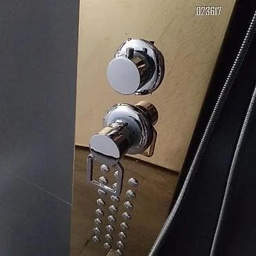 Alati i mašine: Akcija Luksuzni tuš panel – zlatna završna obrada - Materijal — 3