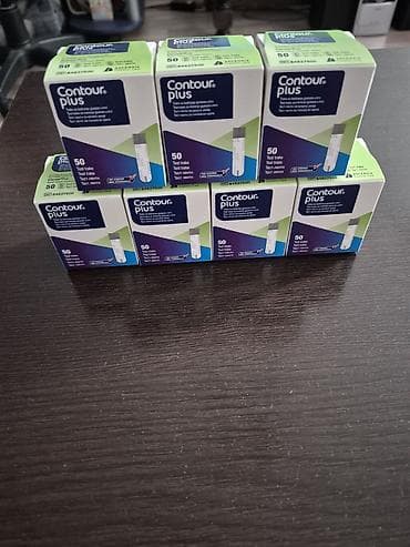 toplomer traka za celo: Contour Plus test trake za merenje glukoze u krvi - Kompatibilne sa — 1
