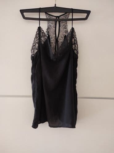 haljine c a: M (EU 38), Viscose, Single-colored, color - Black — 5