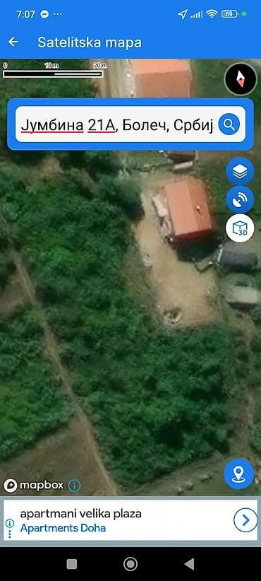 oglasi za stan kraljevo: Građevinsko zemljište – Boleč, Srbija - Lokacija: u zoni Виноградска — 7