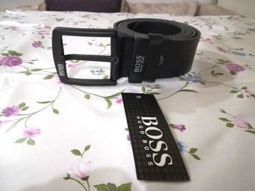 mona kais sa m snalom: Muški, Hugo Boss, Materijal: Koža — 4