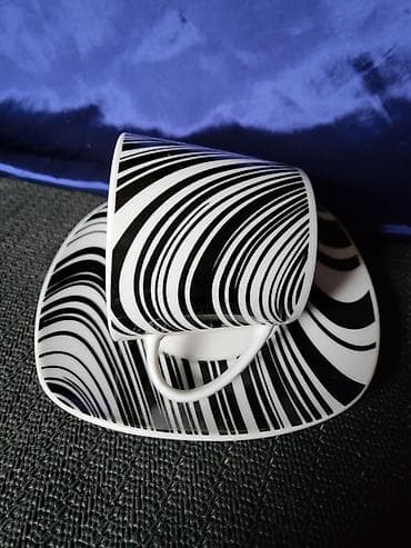 daske za stepenice: Solje barok, nove za dvoje iz 2008god.,za kafu,caj. Solje porcelanske — 9