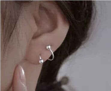 Minđuše: Posrebrene mindjusice — 1