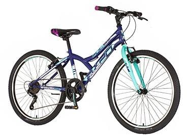 decija klavijatura: Explorer Spy junior bicikl 24" (XS 13"), plavi Opis: - Dečiji/teen — 1