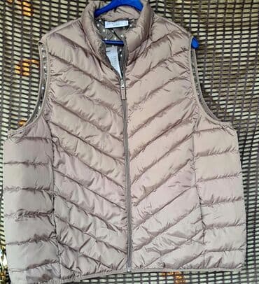 kevin klajn jakne: 6XL (EU 52), Polyester, color - Green — 12