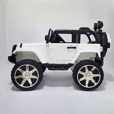 auto na akumulator kupujemprodajem: Jeep 4×4 – Beli – Auto na akumulator za decu Šifra proizvoda — 2