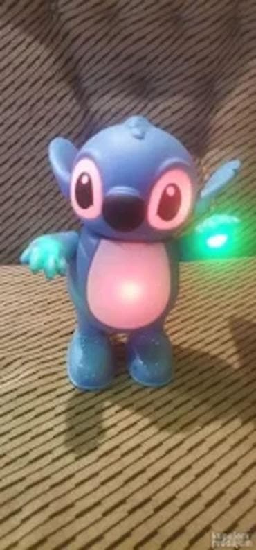 kran dizalica igracka: Plesni robot igračka – Lovely Dance Robot (lik u stilu plavog — 6