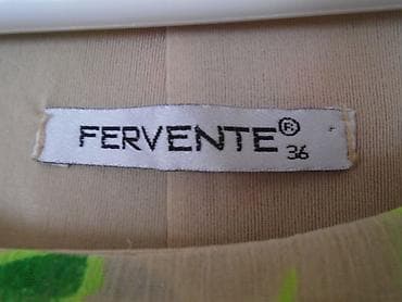 imperial odeca: Fervente cvetna haljina, postavljena i ne providi se, veličine 36 — 5