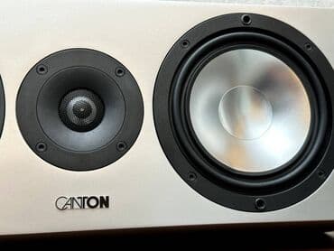 bluetooth mikrofon za telefon: Canton centralni zvučnik za kućni bioskop - Trodijelna D’Appolito — 7