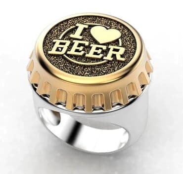 srebrno prstenje sa kamenom: 9 10 11 1100 din — 6