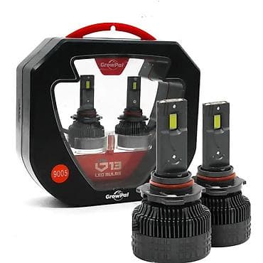 Auto delovi: GrowPal G13 LED sijalice za farove – set 9005 - Tip grla: 9005 (HB3) — 3