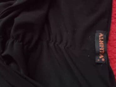 silikonske trake za naočare: L (EU 40), Mini, color - Black — 4