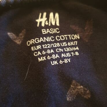 zvonaste pantalone za devojcice: H&M, Round neckline, 122-128 — 14
