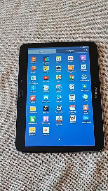 t nkladeuc 2220.9 compatible models samsung: Samsung Galaxy Tab (serija Note/Tab 10.1 – Wi‑Fi) - Ekran: oko 10.1 — 5